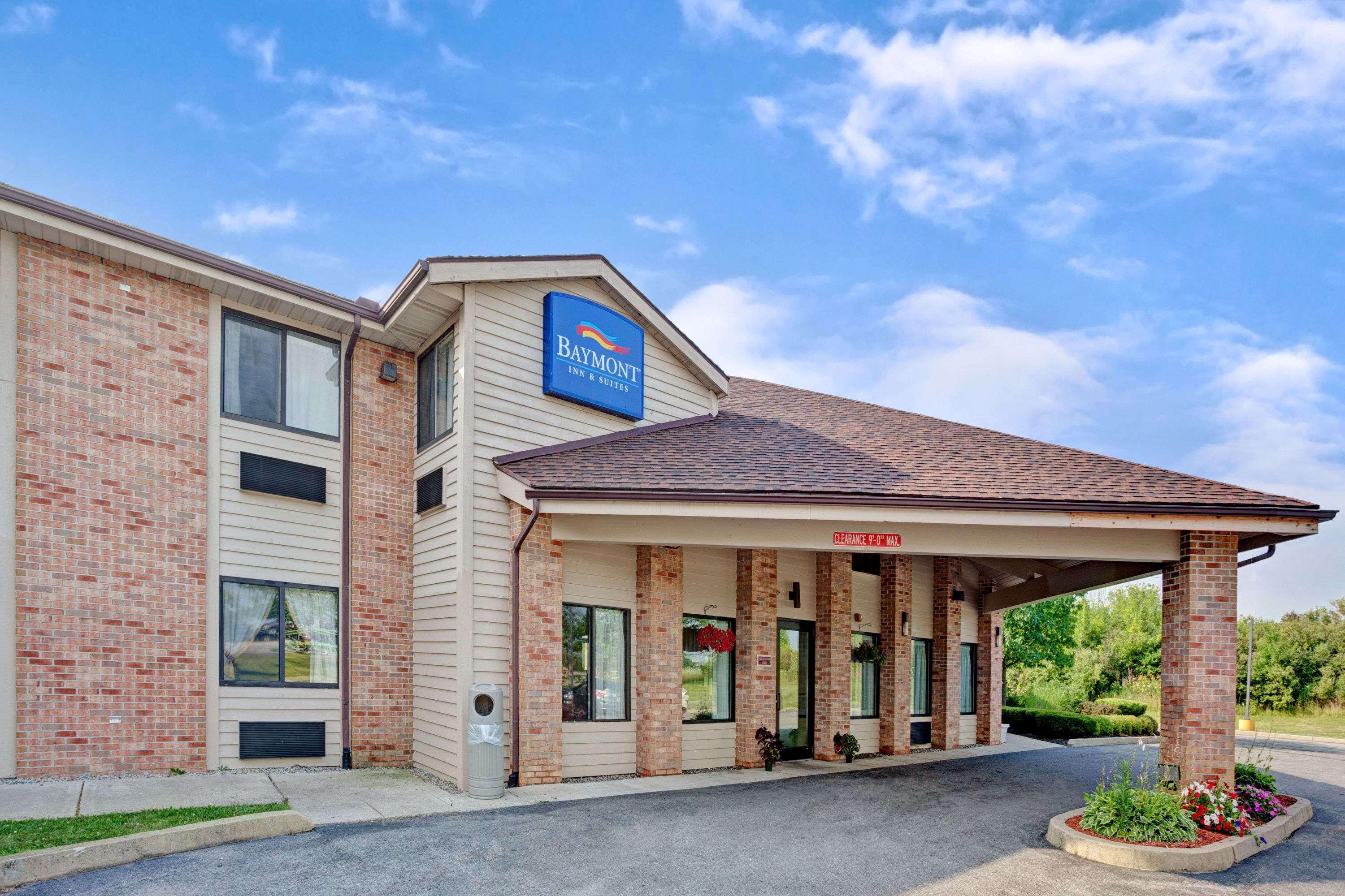 Hotel Baymont By Wyndham Monroe Exterior foto